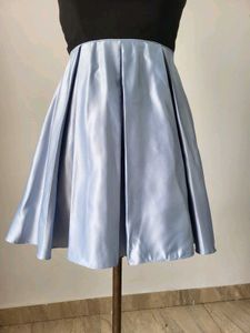 Two-Tone Party Dress
