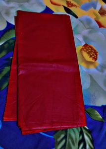 Red Dress Material
