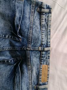 Acid Wash Denim Jeans