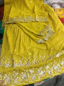 Elegant Yellow Kurta Set