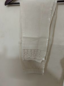 SALE:: Mul Cotton Lavender Kurta Set Dupatta