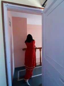 Net Ghagra Suit