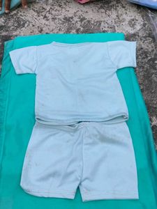 Baby Blue Outfit