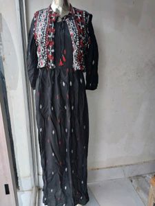 New Kurta With Jacket