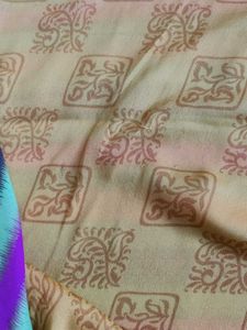 Multi Pattern Saree With Border