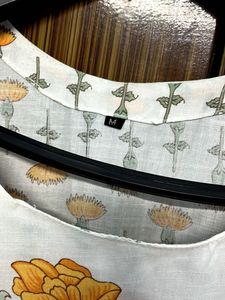 Floral Print Kurta Set