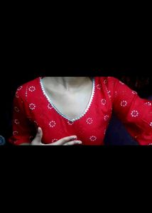 Bandhani Print Kurti