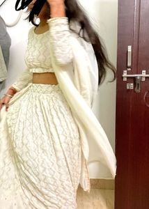 Branded Chikankari Lehenga Choli