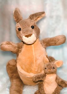 Mama And Baby Kangaroo Plus