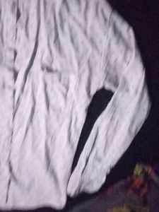 Patterned Long Sleeve Button Down