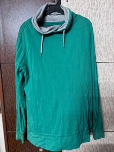 Green Pullover Sweater