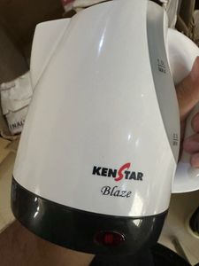 Kenstar Kettle Unused 1 Litre Plastic Body