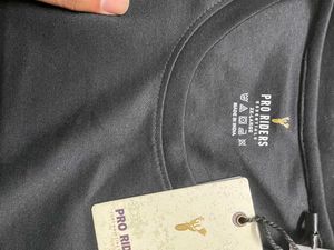 Grey Colour T-shirt With New Tag