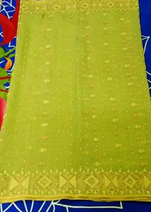 Green Saree