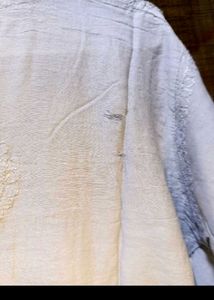 Embroidered Cotton Kurti