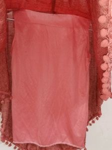 Textured Cape Top