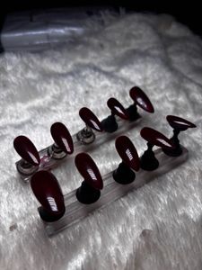 cherry red wine pressons