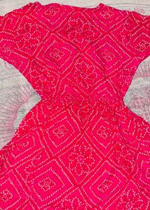 Bandhani Print Kurta