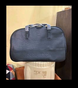 Nautica Duffle Bag (Yellow, Black, Blue)