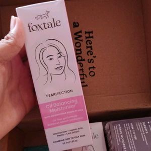 Foxtale New Oil Balancing Moisturizer