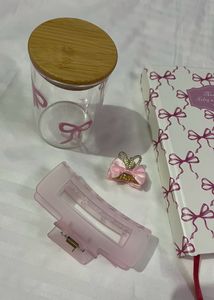 🎀glass jar 🎀