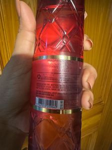 BBW luxury Scent Collection Oh cherry Body Mist