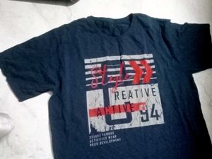 Mens Cotton Tshirt