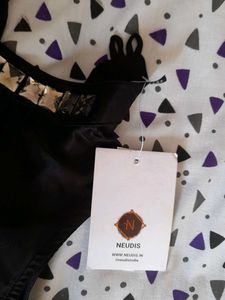 Sleeveless Black A Line Top