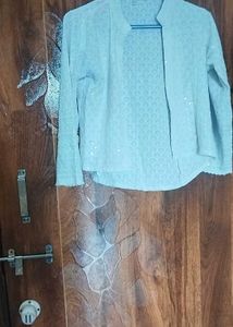 Pinteresty korean jacket+tank top