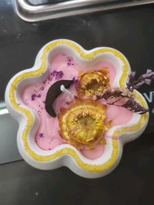 Flower Candle