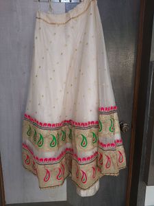 Price Drop trendy organza lehengha