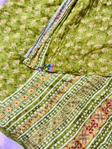 cgreen saree