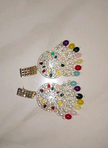 Statement Earrings &amp; Ring Set[Combo]🎉🎊