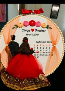 Wedding Hoop Embroidery Gift