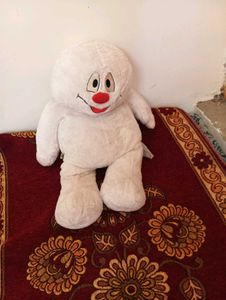 Snowman plush toy.