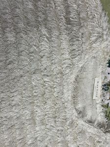 Fluffy White Pullover Sweater