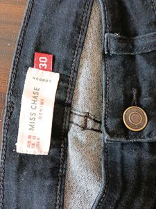 Black Denim Jeans