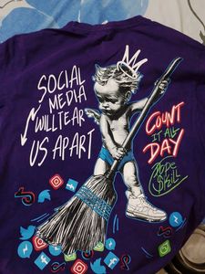 Graphic Purple T-Shirt