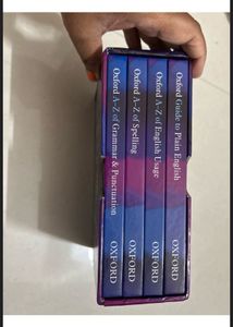 Oxford Dictionary- Set Of 4