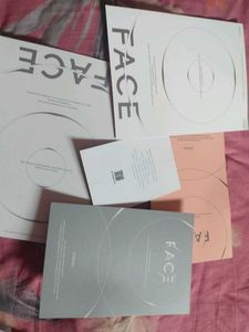 BTS Jimin Official Photo Prints