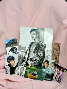 8 Jimin Postcards