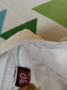 White Jeans