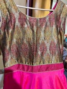 Rani Pink Ethenic Gown