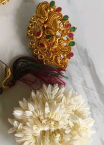 Multi-Stone Ethnic Necklace Set