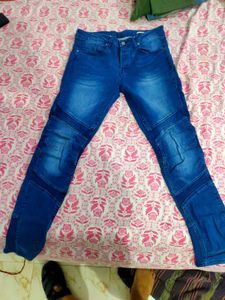 Blue Denim Jeans