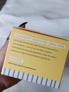 Vitamin C+E Super Bright Moisturizer