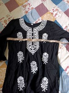 Black Short Kurti