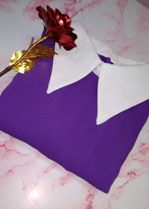 💜 Brand New Korean Purple Top by Cherrya💋 ✨️
