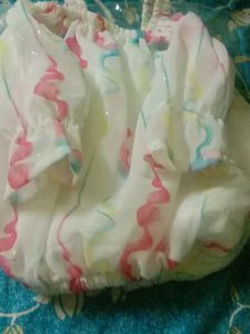 new white Bloomer Shorts 3yrs