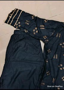 Black Kurta Set